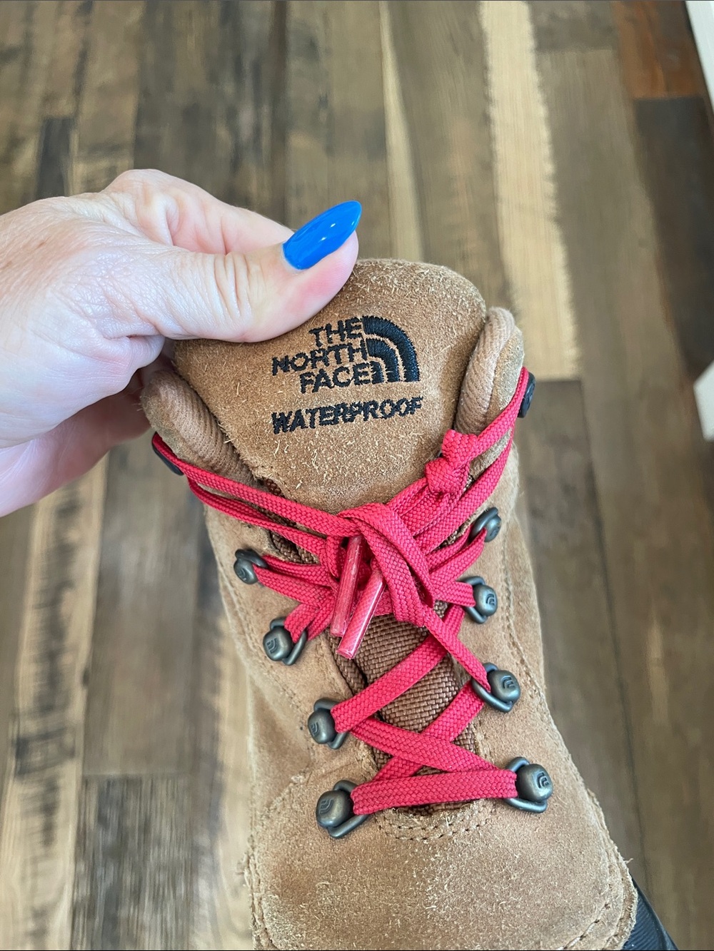 The North Face winter snow boots boy 3 - Picture 8 of 8